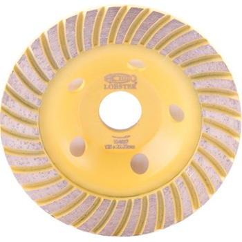 Lobster Kotouč diamantový brusný turbo 115 mm 104686