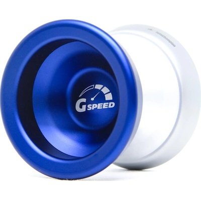 YoyoChampion G Speed Yoyo Modrá Stříbrná