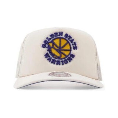 Mitchell & Ness Golden State Warriors Evergreen Trucker Hwc