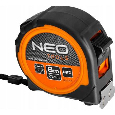 NEO tools metr svinovací 8m/25mm 67-111-1