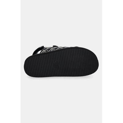 Kurt Geiger London Кожени сандали Kurt Geiger London Orson в черно с платформа 3469600309 (3469600309.BLACK)