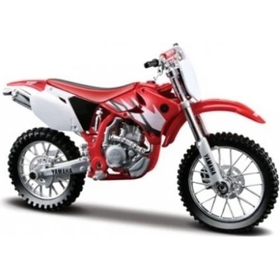 Maisto Yamaha YZ450F 2005 červená 1:18