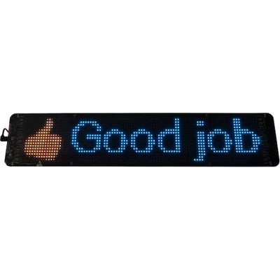 LED matrix panel palců Devil eyes palců, 12 x 60cm, 95DE03