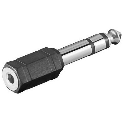 PremiumCord Adaptér stereo jack 6.3 - 3.5 M/F - kjr-25 – Hledejceny.cz