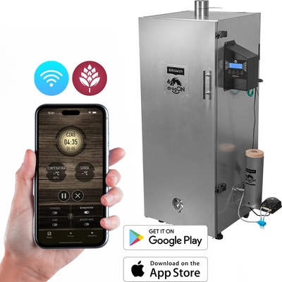 Browin dragON IQ, Digital Wi-Fi, 220L