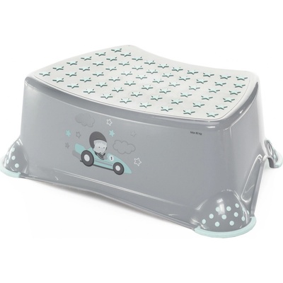 Zopa Stupínek k WC/umyvadlu "Racer"Grey/Mint