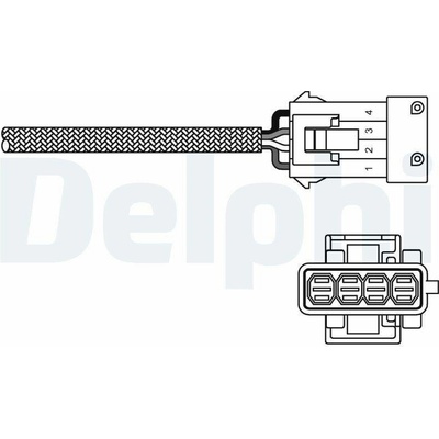 Lambda sonda DELPHI ES10795-12B1 (ES1079512B1)
