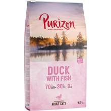 Purizon Adult kachna & ryba bez obilnin 6,5 kg