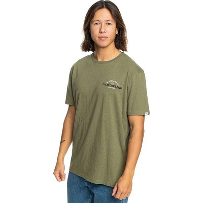 Quiksilver Arched Type four leaf clover