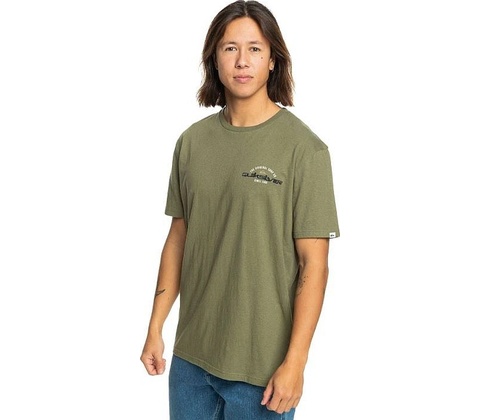Quiksilver Arched Type four leaf clover