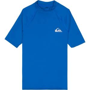 Quiksilver Мъжка плажна тениска от ликра Quiksilver Everyday UPF 50 S/S Lycra - Monaco Blue (050-1599-0712)