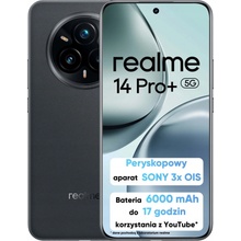 Realme 14 Pro+ 5G 12GB/512GB Suede Grey