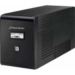PowerWalker PowerWalker VI 1500 LCD UPS 1500VA/900W Line-Interactive with 2x Schuko + 2x IEC outlet
