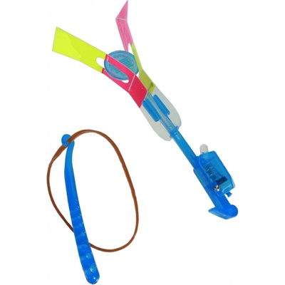 Létající vrtulník s LED osvětlením Barva: Růžová