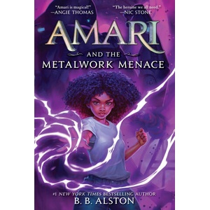 Amari and the Night Brothers #4 (ISBN: 9780063340022)