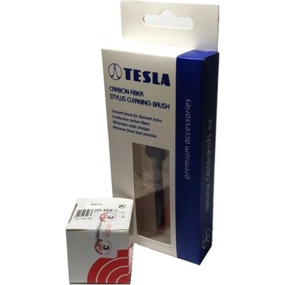 Ortofon Stylus 10 a TESLA Carbon Stylus Brush – Zboží Mobilmania