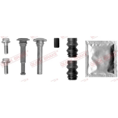 QUICK BRAKE Sada vodiacich puzdier brzdového strmeňa 1131384X