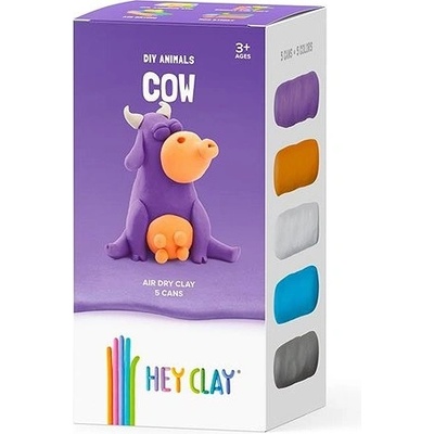 Hey Clay Plastická hmota Krava