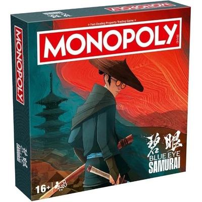 Winning Moves Monopoly Blue Eye Samurai