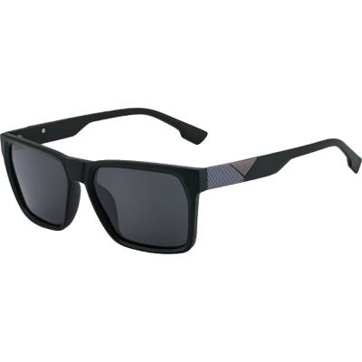 Techsuit Слънчеви очила Techsuit Polarized Sunglasses (8500) - мъжки, поляризирани, UV400 - Черен / Сив