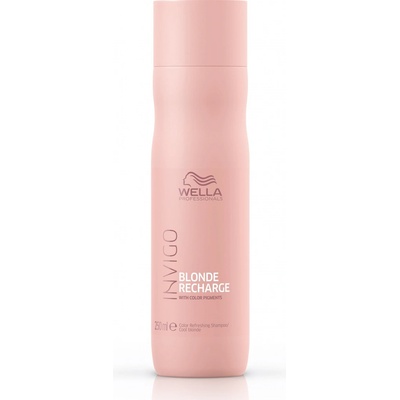 Wella Invigo Color Recharge Cool Blonde Shampoo 250 ml