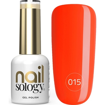 Gel lak na nechty Clavier Luxury 015 – Omg, Orange! , 8ml