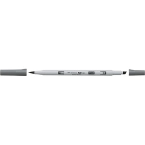 Tombow Маркер Tombow алкохол ABT PRO Dual Brush N55 студено сиво 7 (ABTP-N55)