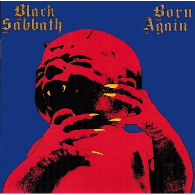 BLACK SABBATH - BORN AGAIN CD