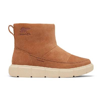 Обувки Sorel Explorer III Slip-On WP boots - Brown (Velvet Tan / Chalk)