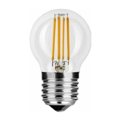 Modee LED žiarovka Filament Globe Mini G45 4W E27 teplá biela