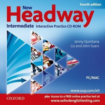 New Headway 4th Intermediate Int. Practice CD ROM