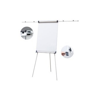 Image 1 of 2x3 Флипчарт на триножник с рамена 70х100см