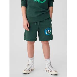 GAP Детски спортен къс панталон GAP GAP | Zelen | Момчешки | 104/110 - zoot - 45,83 лв
