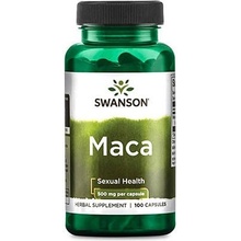 Swanson Maca 500 mg 100 kapsúl