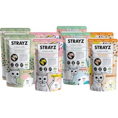 STRAYZ BIO BIO zkušební balíček 8 x 85 g