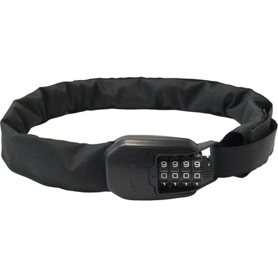 XMotion Верижен катинар Hiplok Spin Bike lock - All Black - размер 75 cm (870-3552-0111)