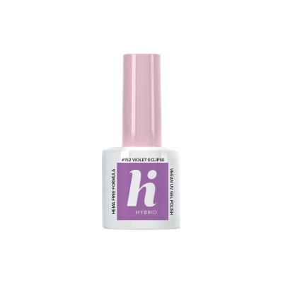 hi hybrid UV gél lak Violet Eclipse 152