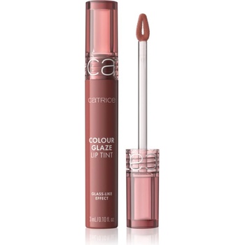 Catrice Colour Glaze Lip Tint силно пигментиран блясък за устни цвят 020 Mood Nude 3ml