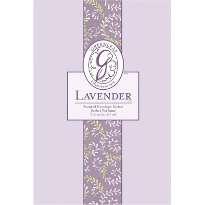 Greenleaf Vonný sáček velký LAVENDER levandule NEW 115 ml – Zboží Dáma