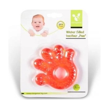 Image 1 of Cangaroo - Чесалка за зъби Paw T1205 червен