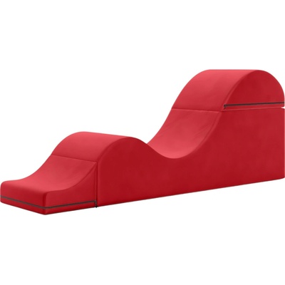 Magic Pillow - variabilní erotická pohovka červená – Zboží Dáma