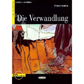 Die Verwandlung - zjednodušená četba B1 v němčině CD