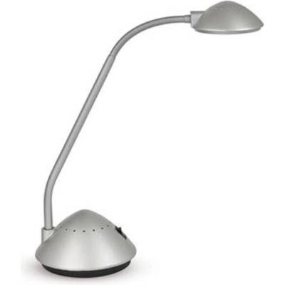 Настолна лампа, LED MAUL "Arc", сребриста 8200495 (8200495)