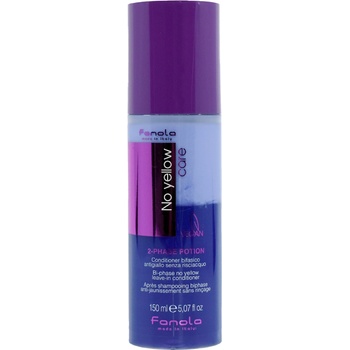 Fanola No Yellow 2-Phase Potion Leave-In Conditioner 150 ml