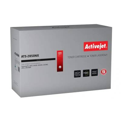 Compatible Тонер Activejet ATS-2850NX (заместител за Samsung ML-D2850B, Supreme, 5000 страници, черен) (ATS-2850NX)