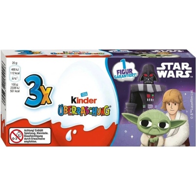 Ferrero Kinder Surprise 3 x 20 g – Zboží Dáma