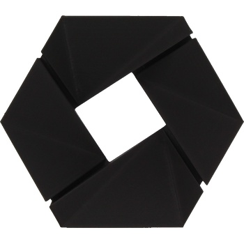 3DJAKE ecoPLA CF Black - 1, 75 mm / 1000 g (9010707009313)