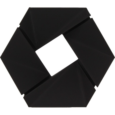 3DJAKE ecoPLA CF Black - 1, 75 mm / 1000 g (9010707009313)