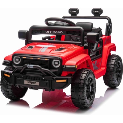 Beneo OFFROAD NEW s pohonom zadných kolies červená