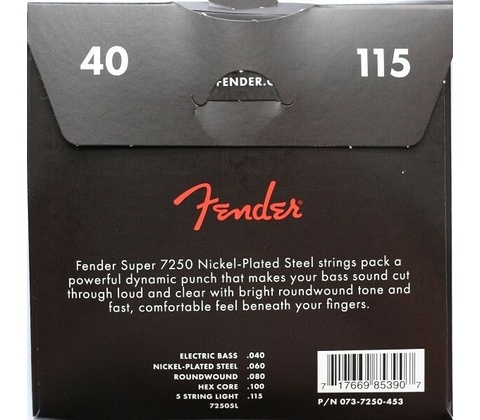 Fender 7250-5L